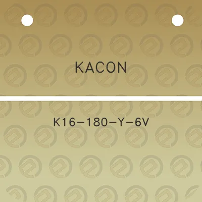 kacon-k16-180-y-6v