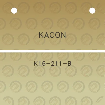 kacon-k16-211-b