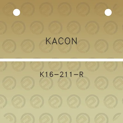 kacon-k16-211-r