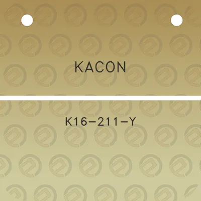 kacon-k16-211-y