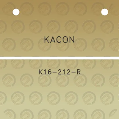 kacon-k16-212-r