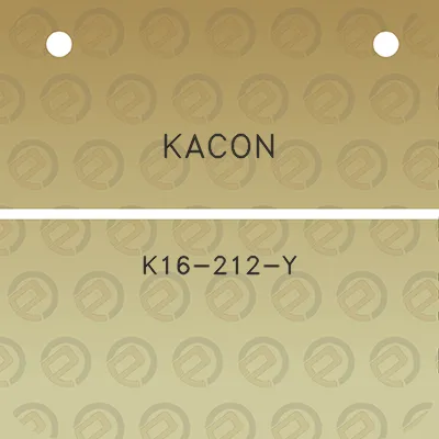 kacon-k16-212-y