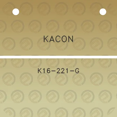 kacon-k16-221-g