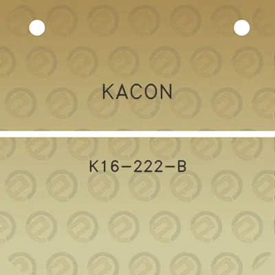 kacon-k16-222-b