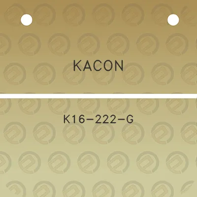 kacon-k16-222-g