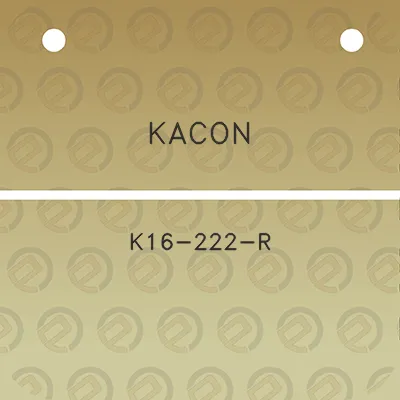 kacon-k16-222-r