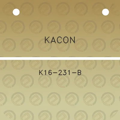 kacon-k16-231-b