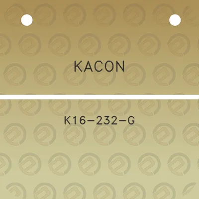 kacon-k16-232-g