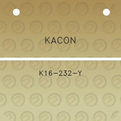 kacon-k16-232-y