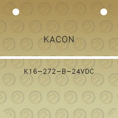 kacon-k16-272-b-24vdc