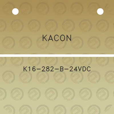 kacon-k16-282-b-24vdc