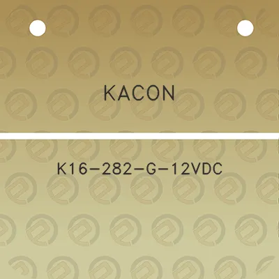 kacon-k16-282-g-12vdc