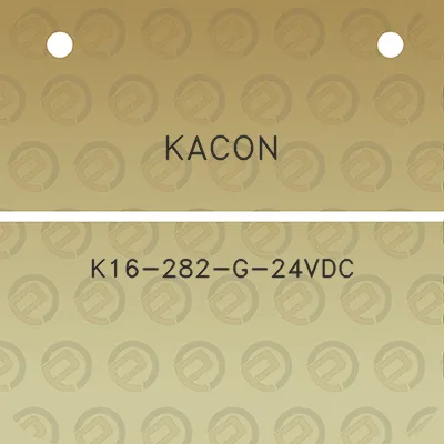 kacon-k16-282-g-24vdc