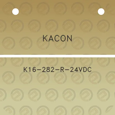 kacon-k16-282-r-24vdc