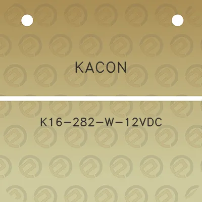 kacon-k16-282-w-12vdc