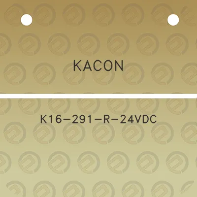 kacon-k16-291-r-24vdc