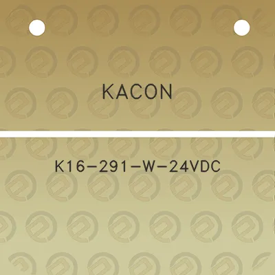 kacon-k16-291-w-24vdc