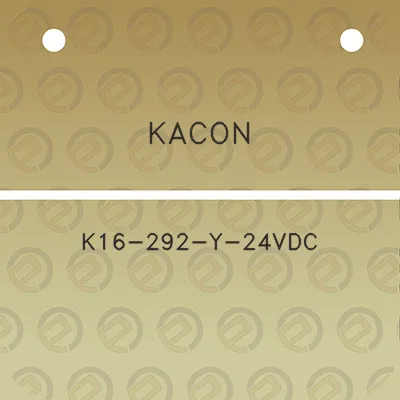 kacon-k16-292-y-24vdc