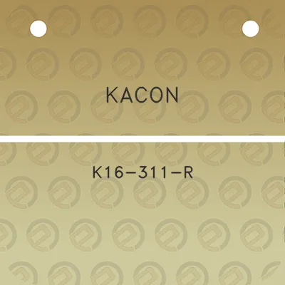 kacon-k16-311-r