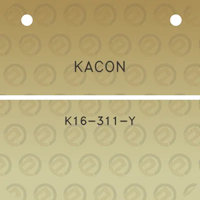 kacon-k16-311-y