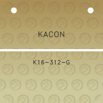 kacon-k16-312-g