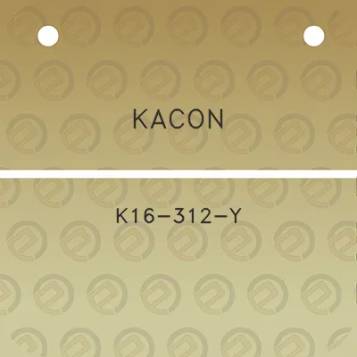 kacon-k16-312-y