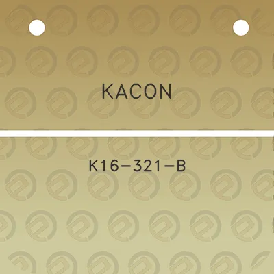 kacon-k16-321-b