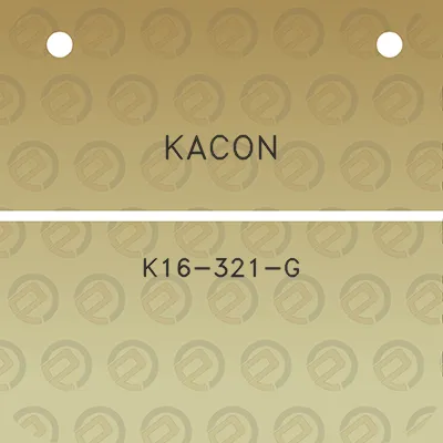 kacon-k16-321-g