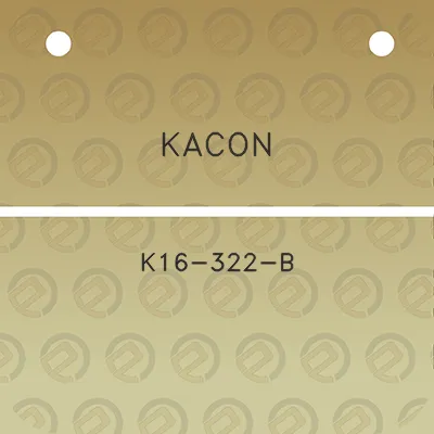 kacon-k16-322-b