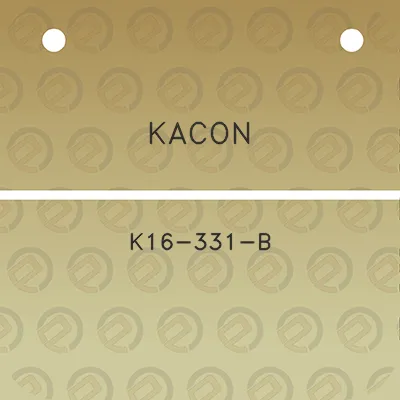 kacon-k16-331-b