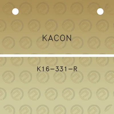 kacon-k16-331-r