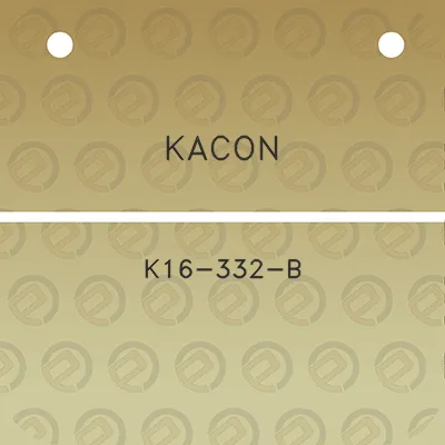 kacon-k16-332-b