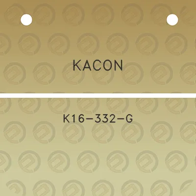 kacon-k16-332-g