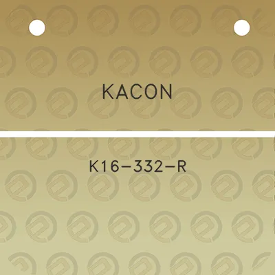 kacon-k16-332-r