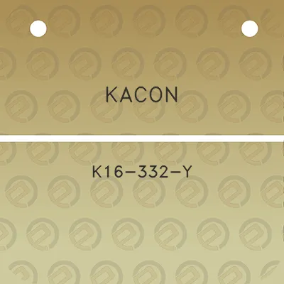 kacon-k16-332-y