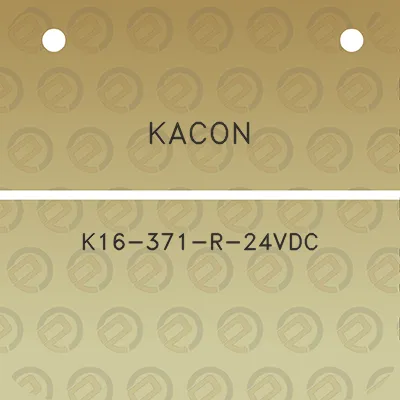 kacon-k16-371-r-24vdc