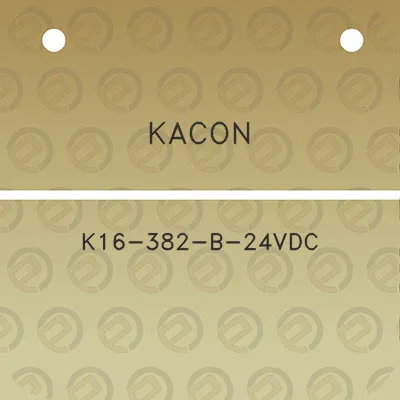 kacon-k16-382-b-24vdc