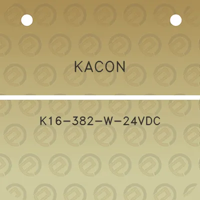 kacon-k16-382-w-24vdc