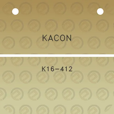 kacon-k16-412