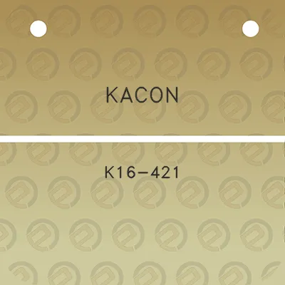 kacon-k16-421