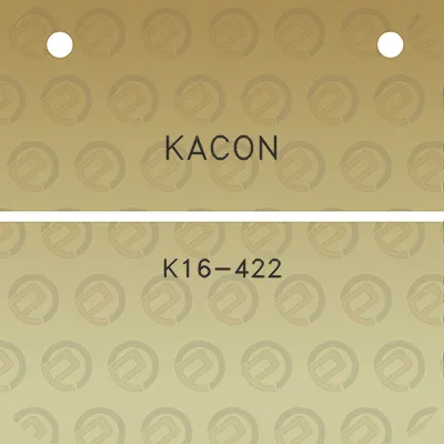 kacon-k16-422