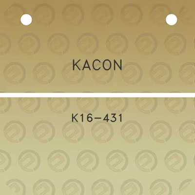 kacon-k16-431