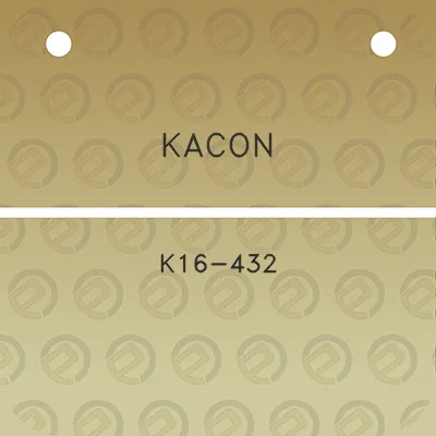 kacon-k16-432