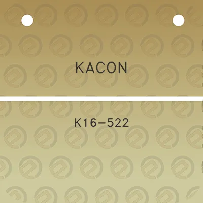 kacon-k16-522