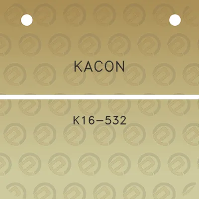 kacon-k16-532