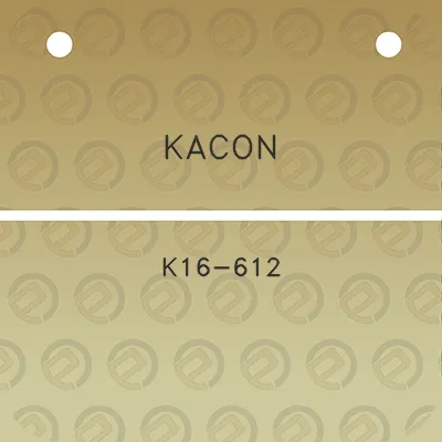 kacon-k16-612