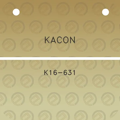 kacon-k16-631