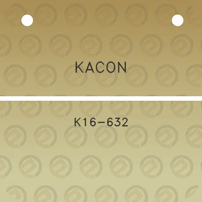 kacon-k16-632