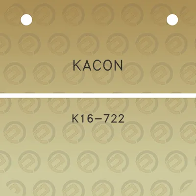 kacon-k16-722