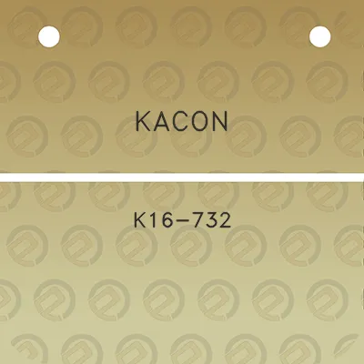 kacon-k16-732